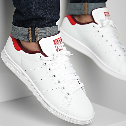 Adidas stan smith white men - stan, men'
