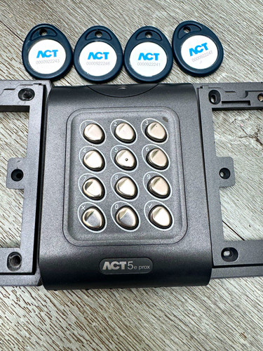 Act prox digital keypad - act, 5e