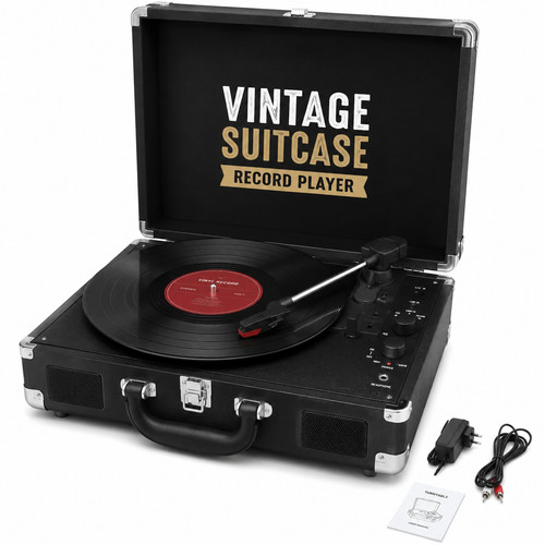 Vinyl record player bluetooth - player,