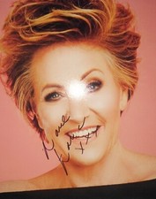 Actress Lorna Luft Hand Signed
