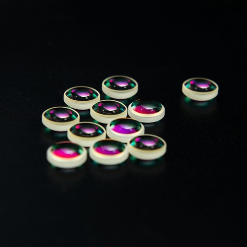 10pcs optical glass defective - glass,