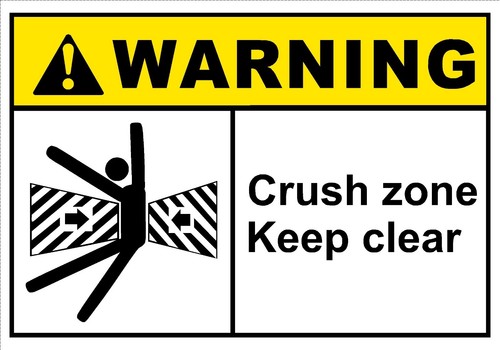 Crush zone dumper - crush, a5