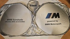 Car Sunshade Windshield Cover Foldable Block UV Rays Protect Sun Visor for BMW