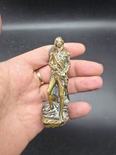 Antique Cast Brass Door