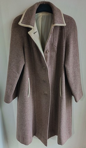 Vintage coat longline swing - vintage,