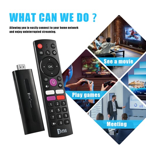 Android tv98 stick 2 4g - tv, 2.4g