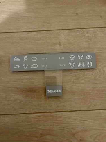 Miele fascia panel freezer - fascia,