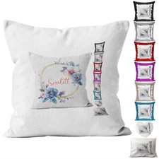 Personalised Cushion Marble