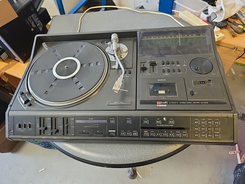 Sharp 500e hifi - sharp,