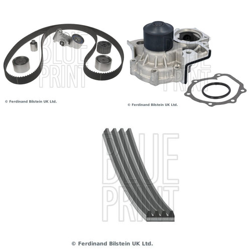 Blue print timing belt - print, kit