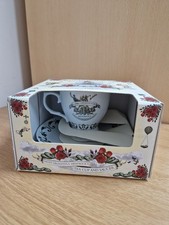 Hendricks Gin Tea Cup and Saucer Gift Boxed "a most unusual gin"