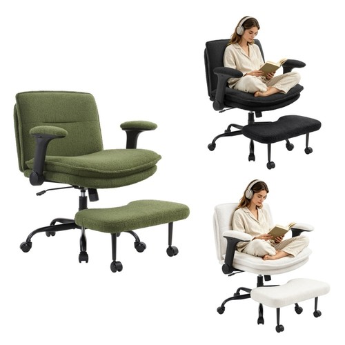 Cross legged office chair with - legged,