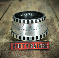 Vintage E. Ludwig Meritar f2.9