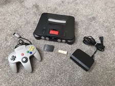 Nintendo 64 Console N64 NTSC J Grey Japanese Version + Memory Expansion #1 