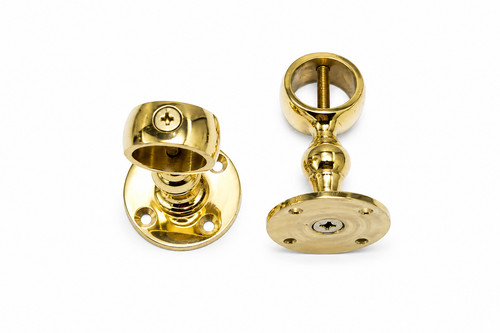 Solid brass barrier rope - solid,