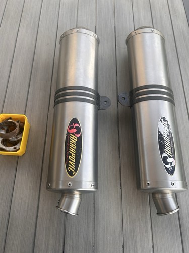 Akrapovic exhaust cans ktm - akrapovic,