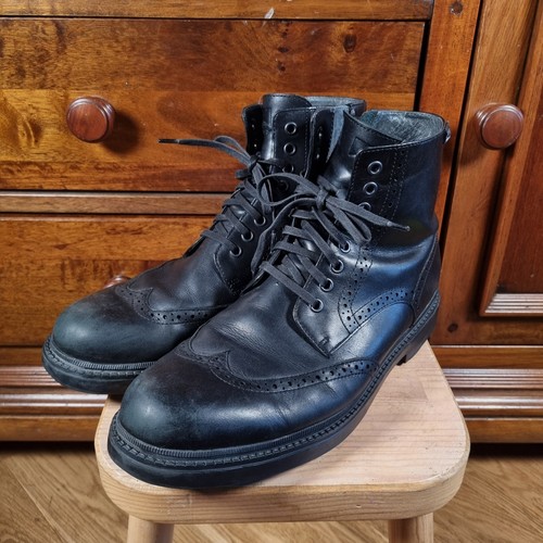 Camper black gore tex boots - gore-tex,