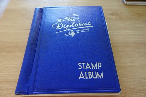 The diplomat stamp album 200 - diplomat,
