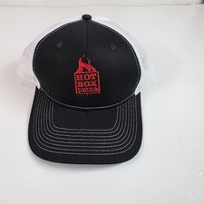 hot box employee hat snapback