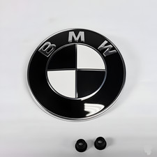 1 X 82MM BONNET BADGE EMBLEM REPLACEMENT FOR BMW - E46 E36 E90 E60 E83 E92 M3 UK