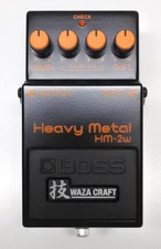 BOSS HM-2w Heavy Metal Guitar Effects Pedal MIJ 2021 #11 with Box DHL or EMS