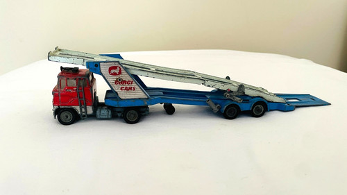 Vintage corgi major 1138 - corgi,