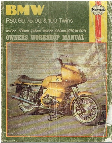 Bmw r50 r60 r75 5 - bmw, r50/5