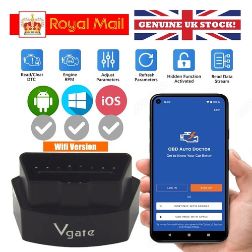 Vgate icar elm327 obd2 car - vgate,