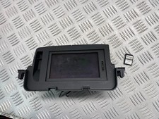 2011 RENAULT MEGANE SAT NAV MULTIMEDIA DISPLAY SCREEN GENUINE 259156554R