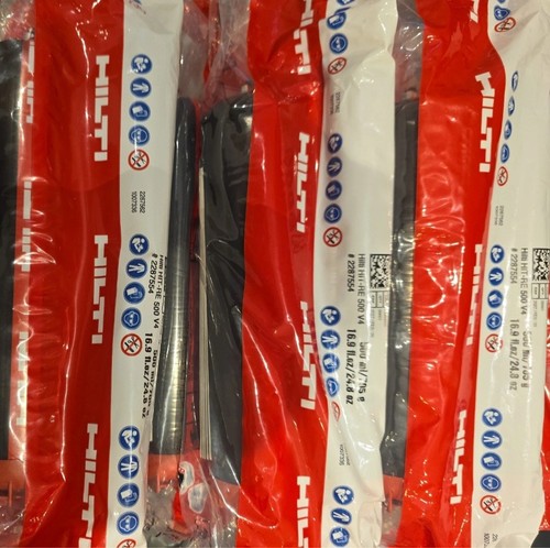 Hilti hit 500 - v4, epoxy