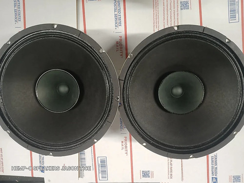 Rca alnico speakers pair - rca,