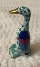 Vintage Herend Porcelain Green