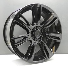RANGE ROVER VELAR STYLE 7014 20" ALLOY WHEEL RIM LR091539 BLACK OEM GENUINE X1