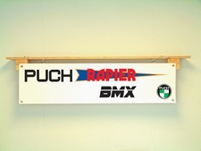 Puch Rapier BMX Bike Banner retro bicycle Workshop Garage Mancave Wall Display