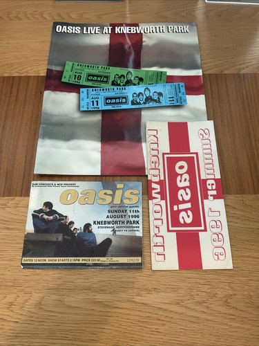 Oasis live knebworth - live, at