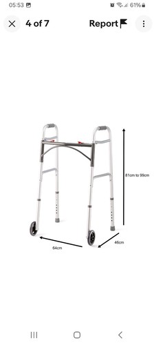Drive wa009 aluminium - drive, folding