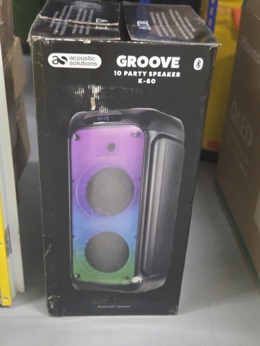 Acoustic solutions groove - solutions,