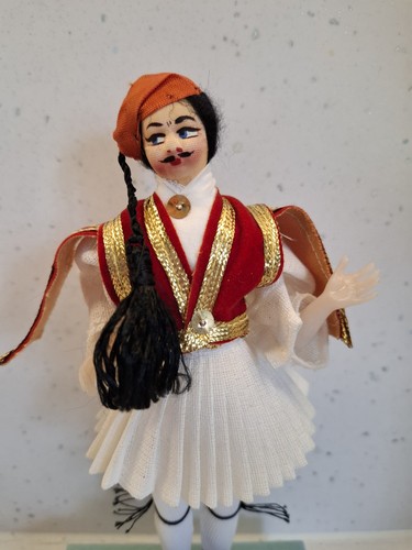 Vintage 17cms rexard doll - 17cms, in