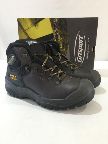 Grisport contractor safety - grisport, s3