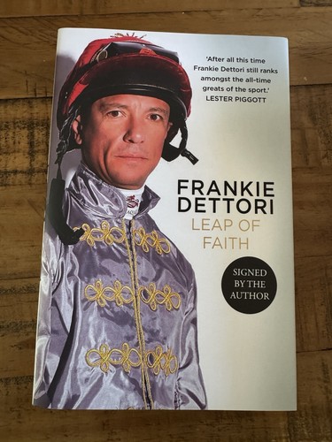 Frankie dettori leap - leap, of