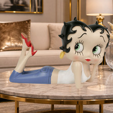 NEW BETTY BOOP LYING SUNNY DAY