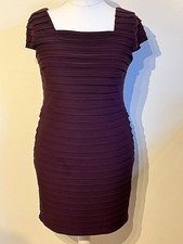 Roman Dress Size 16 Plum
