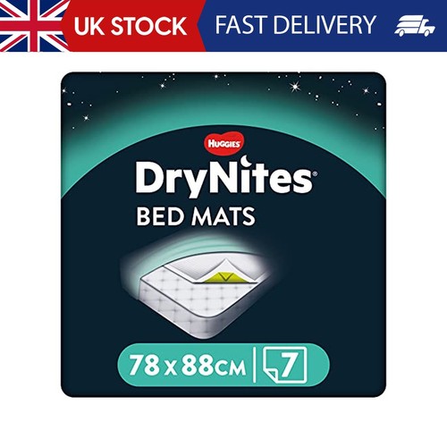 Huggies drynites bed mats - huggies,