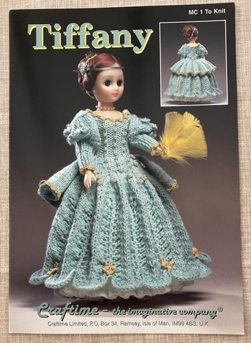 Knitting pattern dolls dress - knitting,