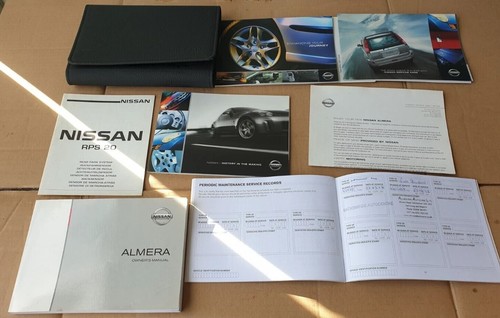 Nissan almera 2004 owner - nissan,