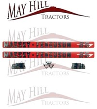 Bonnet Decal Sticker Set for