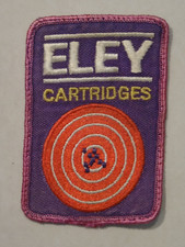 Eley Cartridges Cloth Badge