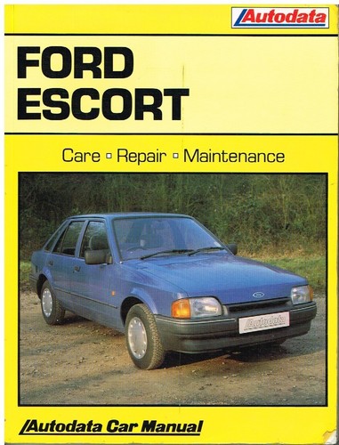 Ford escort mk3 mk4 - escort,
