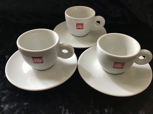 Illy logo espresso cups and - logo,