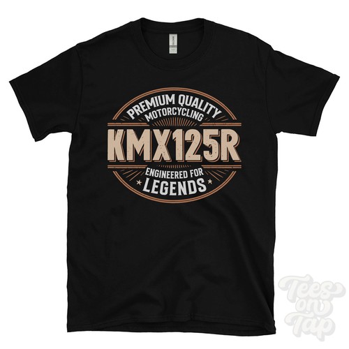 Kmx125r shirt premium - t-shirt,